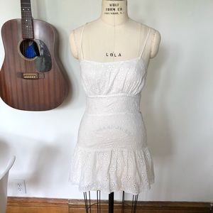 Lovers + Friends Caesar Mini Dress